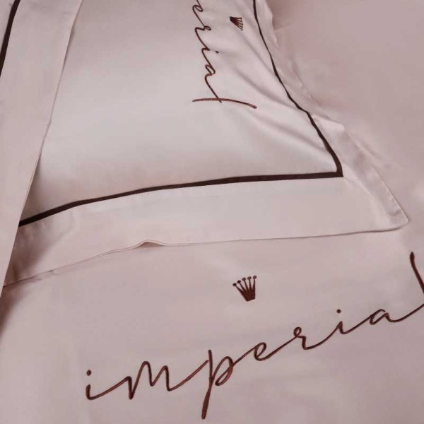 Фото - Комплект постільної білизни дитячий MirSon 110х140 см Imperial Tencel №03 Creamy (2200010753776)