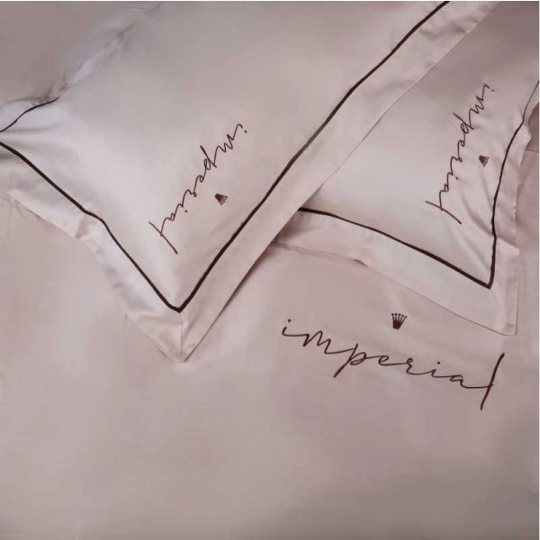 Фото - Комплект постільної білизни дитячий MirSon 110х140 см Imperial Tencel №03 Creamy (2200010753776)