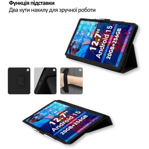 Фото - Чохол для планшета BeCover Slimbook for Teclast ArtPad Pro 12.7" Black (715129)