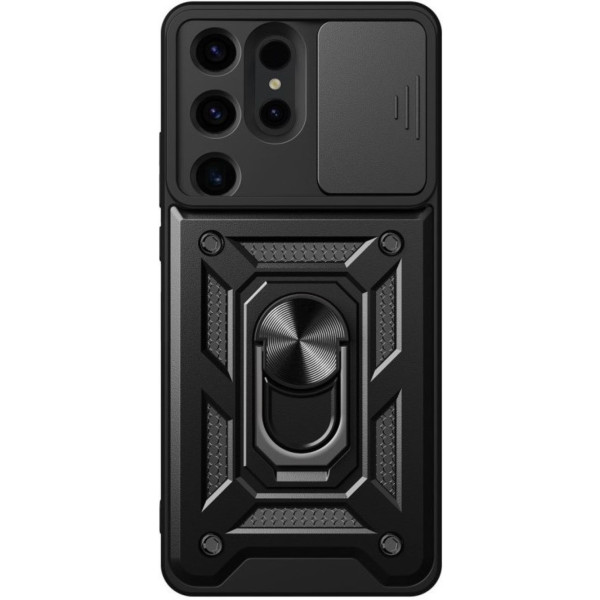 Фото - Чохол для смартфону BeCover Military for Samsung Galaxy S25 Ultra SM-S938 Black (712881)