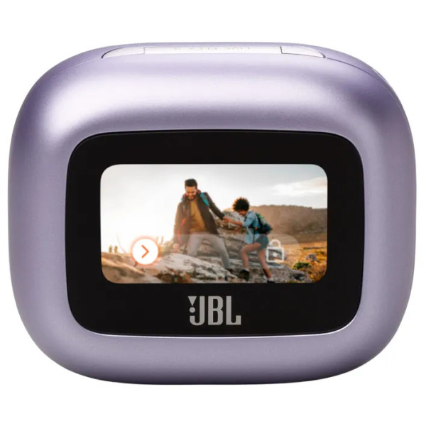 Фото - Навушники вкладиші бездротові TWS JBL Live Flex 3 Purple (JBLLIVEFLEX3PUR)