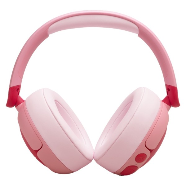 Фото - Наушники накладные беспроводные JBL Jr 470 nc Pink (JBLJR470NCPIK)