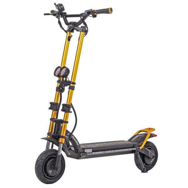 Фото - Електросамокат Kaabo Wolf Warrior X Pro+ Gold