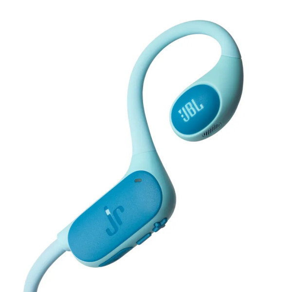 Фото - Навушники накладні бездротові JBL Junior Free Teal (JBLJRFREETEL)