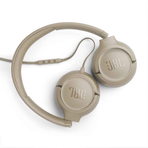 Фото - Навушники накладні дротові JBL Tune 530 (JBLT530BLK)