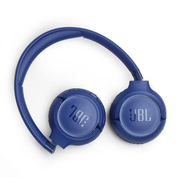 Фото - Навушники накладні бездротові JBL Tune 680NC Blue (JBLT680NCBLU)