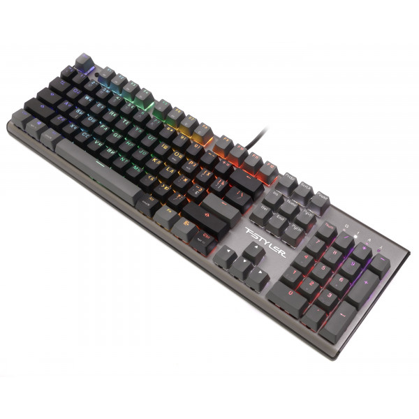 Фото - Клавіатура дротова ігрова A4tech FS100 (Stone Black)