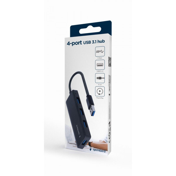 Фото - Хаб USB Gembird UHB-U3P4-03