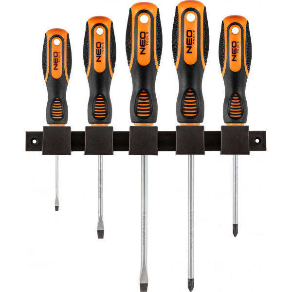 Фото - Набір викруток Neo Tools 04-192 5 шт.
