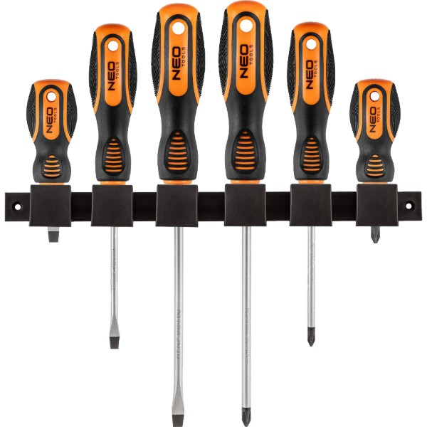 Фото - Набор отверток Neo Tools 04-193 6 шт.