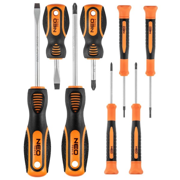 Фото - Набор отверток Neo Tools 8 шт. (04-194)