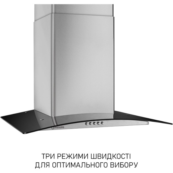 Фото - Вытяжка декоративная Minola MTG 6642 I LED
