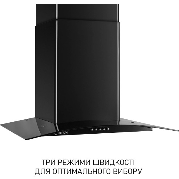 Фото - Вытяжка декоративная Minola MTG 6242 BL LED