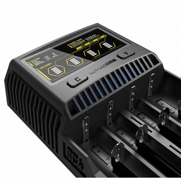 Фото - З/устройство для аккумуляторов AA/AAA Nitecore SC4