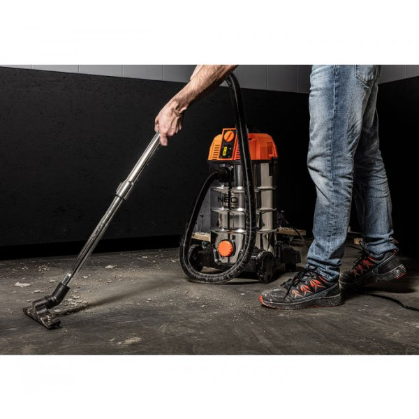Фото - Пилосос для сухого прибирання без мішка Neo Tools 1600Вт (04-739)