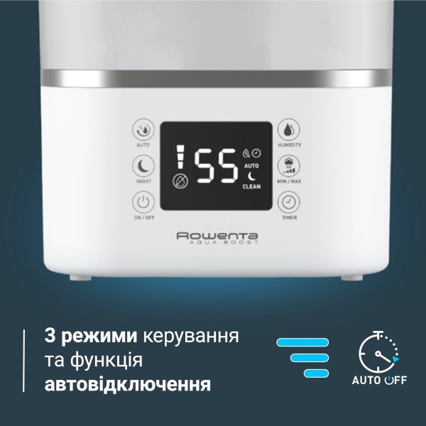 Фото - Зволожувач повітря Rowenta HU4020F0
