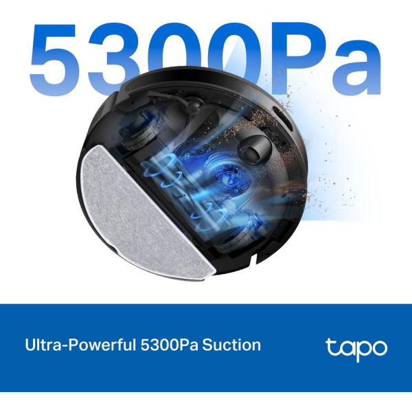 Фото - Робот-пылесос моющий TP-Link Tapo RV20 Max Plus