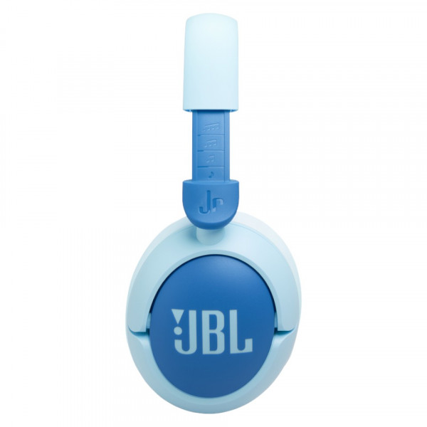 Фото - Наушники накладные беспроводные JBL Jr 470 nc Blue (JBLJR470NCBLU)