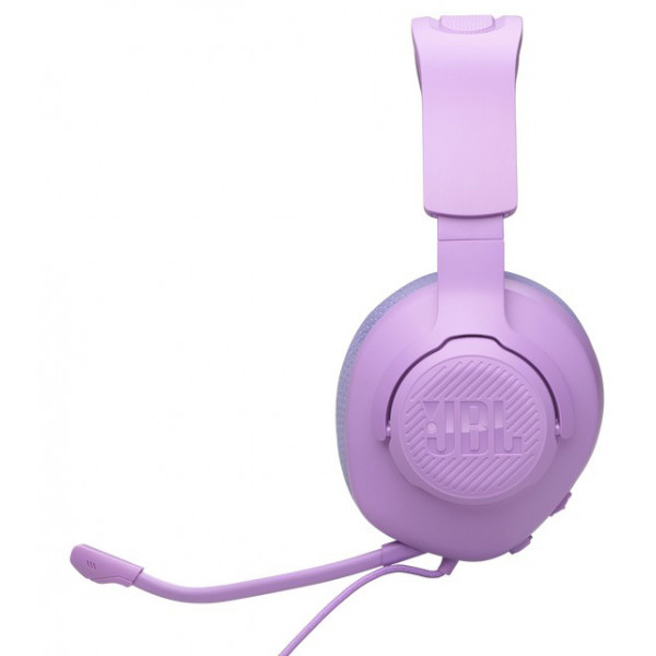 Фото - Гарнитура проводная игровая JBL Quantum 100M2 Purple (JBLQTUM100M2PUR)