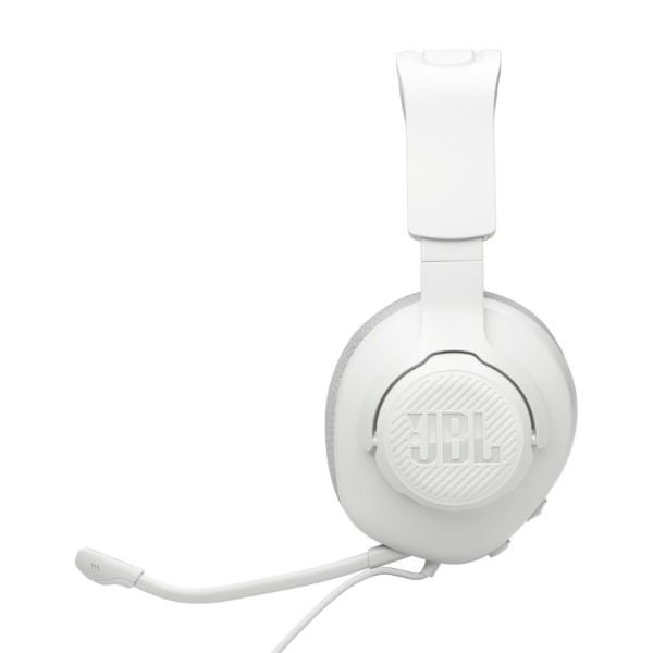 Фото - Гарнитура проводная игровая JBL Quantum 100M2 White (JBLQTUM100M2WHT)