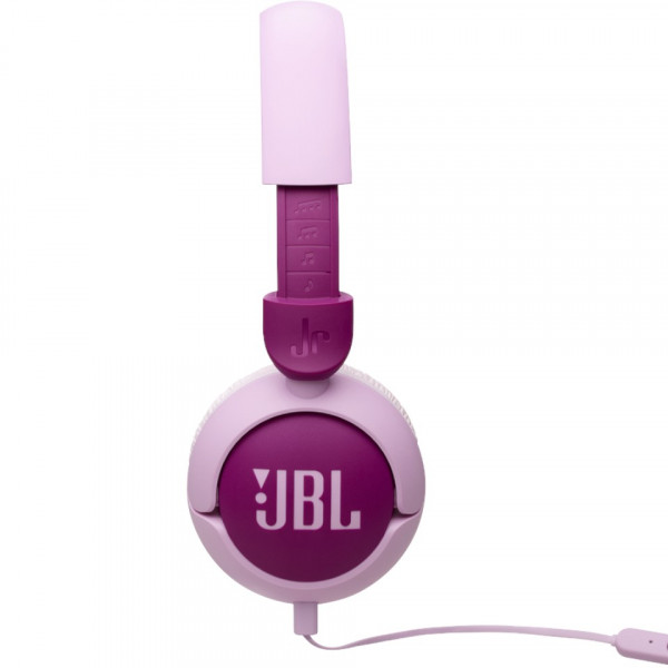 Фото - Навушники накладні дротові JBL Jr 320 Purple (JBLJR320PUR)