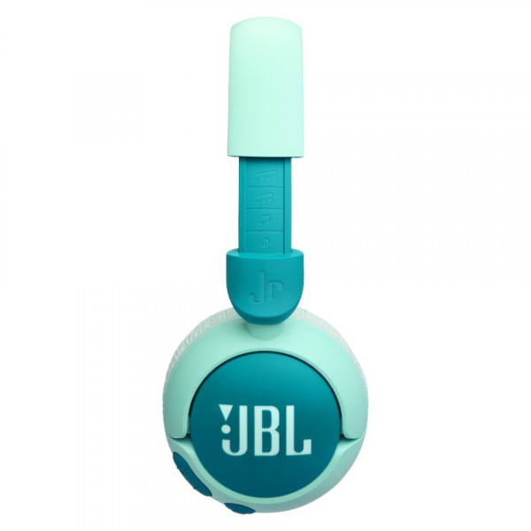Фото - Наушники накладные беспроводные JBL Junior 320BT Green (JBLJR320BTGRN)