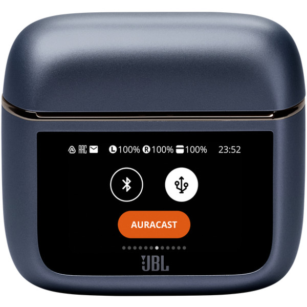Фото - Наушники вкладыши беспроводные TWS JBL Tour Pro 3 Blue (JBLTOURPRO3BLU)
