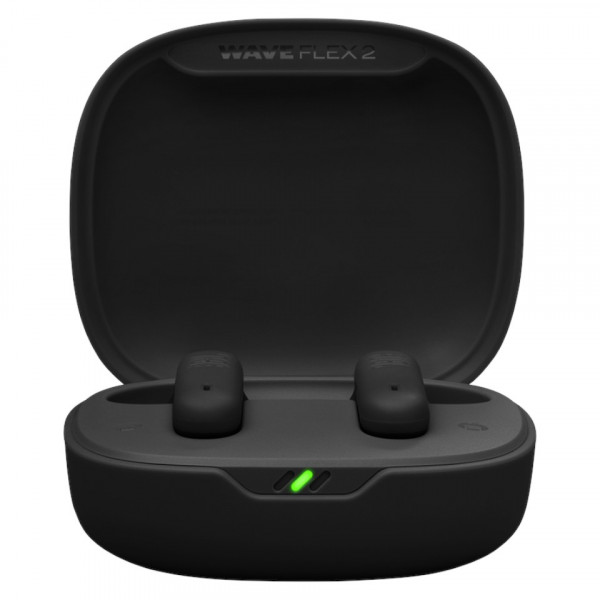 Фото - Наушники вкладыши беспроводные TWS JBL Wave Flex 2 Black (JBLWFLEX2BLK)