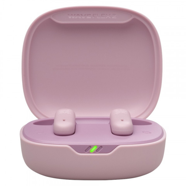 Фото - Наушники вкладыши беспроводные TWS JBL Wave Flex 2 Pink (JBLWFLEX2PIK)