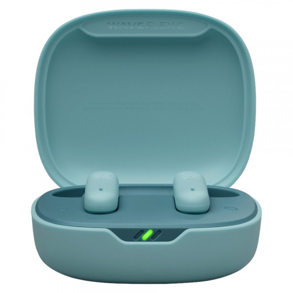 Фото - Навушники-вкладиші бездротові TWS JBL Wave Flex 2 Blue (JBLWFLEX2BLU)