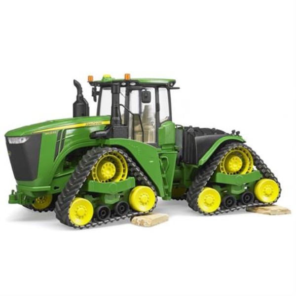 Фото - Колекційна сільськогосподарська техніка BRUDER Трактор John Deere на гусеницях (04055)