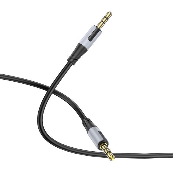 Фото - Кабель 3.5 мм -3.5 мм BOROFONE BL19 Creator AUX Black (6941991108310)