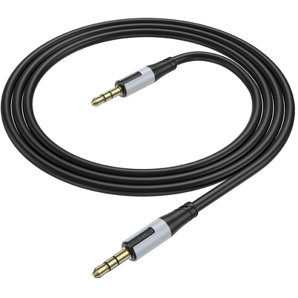 Фото - Кабель 3.5 мм -3.5 мм BOROFONE BL19 Creator AUX Black (6941991108310)