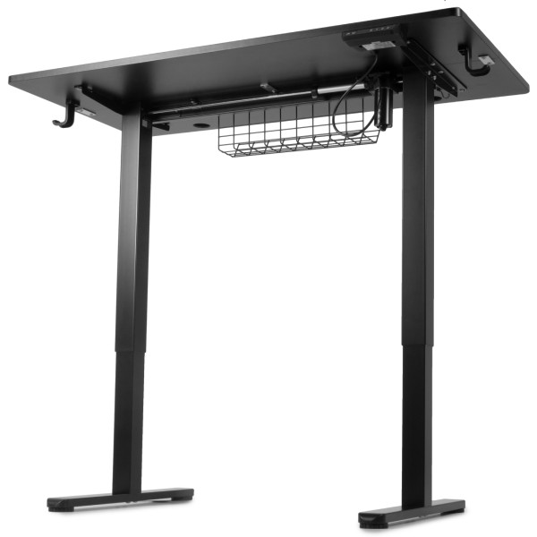 Фото - Стіл з електрорегулюванням висоти Barsky StandUp Black (BST-01)