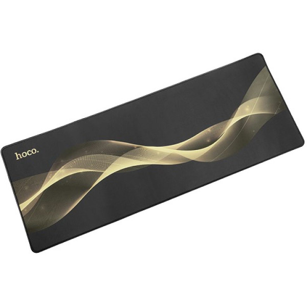 Фото - Килимок для миші  ігровий HOCO GM22 Aurora gaming mouse pad 800х300 мм Black (6931474799975)