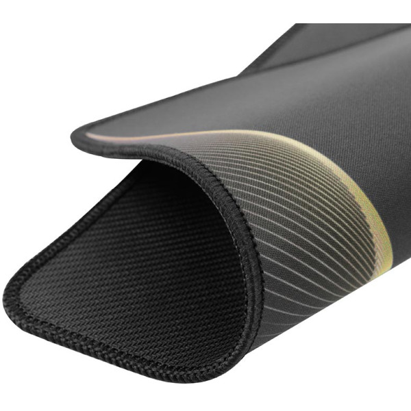 Фото - Килимок для миші  ігровий HOCO GM22 Aurora gaming mouse pad 800х300 мм Black (6931474799975)