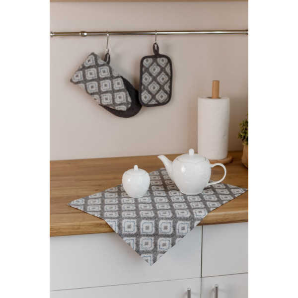 Фото - Набір прихваток Прованс ФРАПЕ 15х20 см  29х15 см (041198)