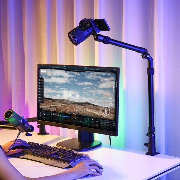 Фото - Штатив Ulanzi Vijim ZJ02 C-clip Folding Bracket (UV-T085 ZJ02)