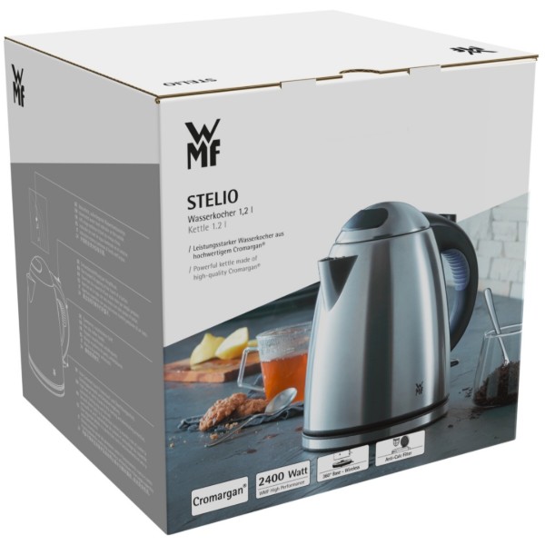 Фото - Електричний чайник WMF 0413010012 KET STELIO WK 1,2L