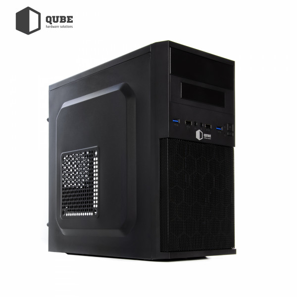 Фото - Корпус QUBE QB07M Black (QB07M_MN4U3)