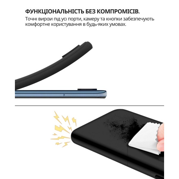 Фото - Чехол для смартфона BeCover for Samsung Galaxy A37 5G SM-A376 Black (714859)