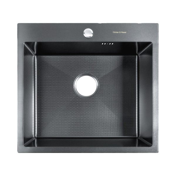 Фото - Мойка кухонная Gunter & Hauer Mindel 5522 Black Honey