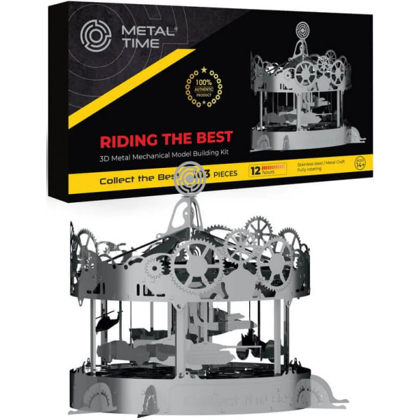 Фото - Металлический конструктор Metal Time Riding the Best (MT042)