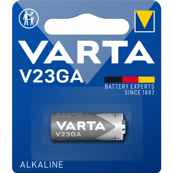 Фото - Батарейка Varta V 23 GA BLI 1 ALKALINE