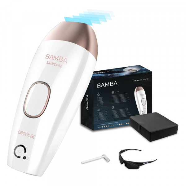Фото - Уцінка - Фотоепілятор Cecotec SkinCare IPL Quartz (CCTC-04245) Фото - Уцінка - Фотоепілятор Cecotec SkinCare IPL Quartz (CCTC-04245)