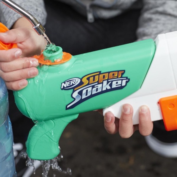 Фото - Водяной бластер Hasbro NERF SUPER SOAKER HYDRO FRENZY (F3891)