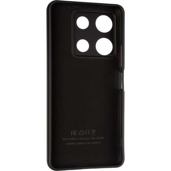Фото - Чохол для смартфону Gelius Full Soft Case for Infinix Note 30 PRO X678B Black (95294)