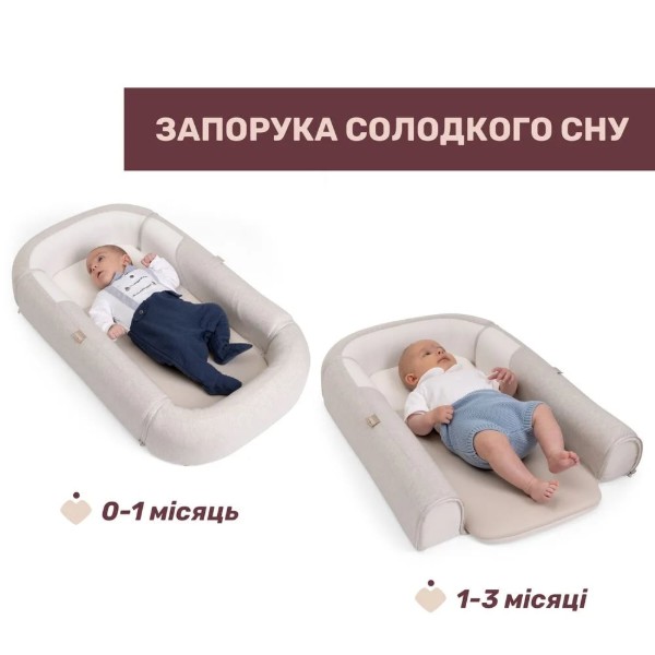 Фото - Матрас-кокон Chicco 3 в 1 Mommy Pod (87166.39)