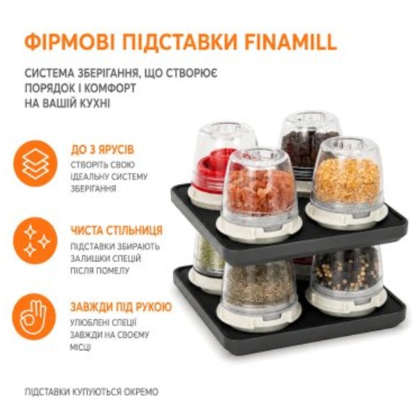 Фото - Млинок для спецій FinaMill GP813437-111SAG