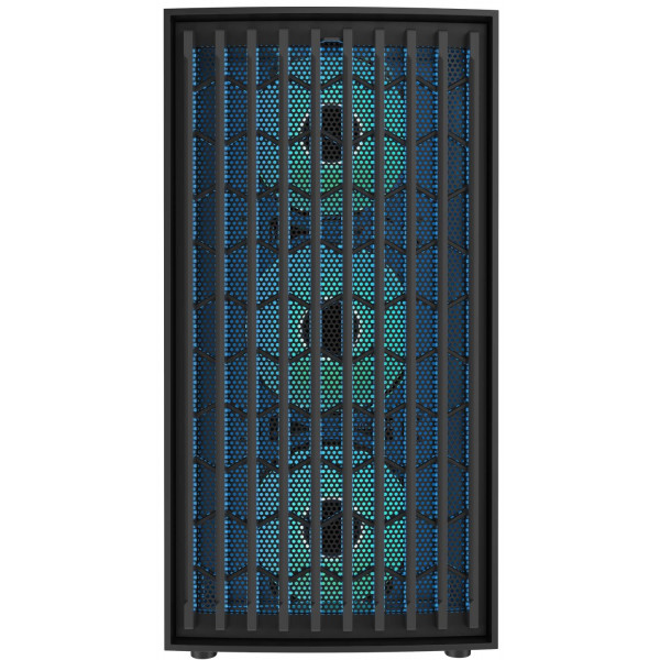 Фото - Корпус Modecom BREEZE USB 3.0x2 USB-Cx1 ARGB BLACK без БЖ (AT-BREEZE-MG-ARGB-10-0000)